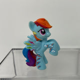 My Little Pony Mini Ponies Raindow Rocks Rainbow Dash MLP