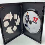 DVD Zac Efron 17 Again Widescreen and Fullscreen Edition