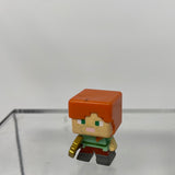 Minecraft Mini-Figures 1" Alex w/ Pickaxe Mini Action Figure Mattel Mojang