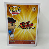 Funko Pop 8-Bit Street Fighter GameStop Exclusive Ryu 15