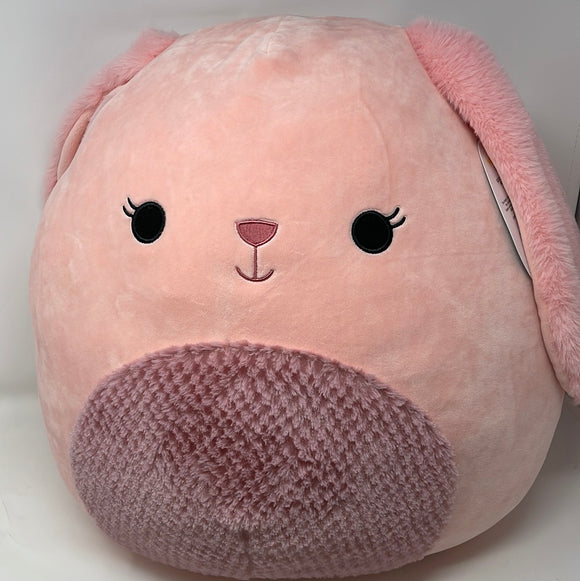 Squishmallow Bop the Bunny 16” Easter Edition Spring 2022 RARE NEW