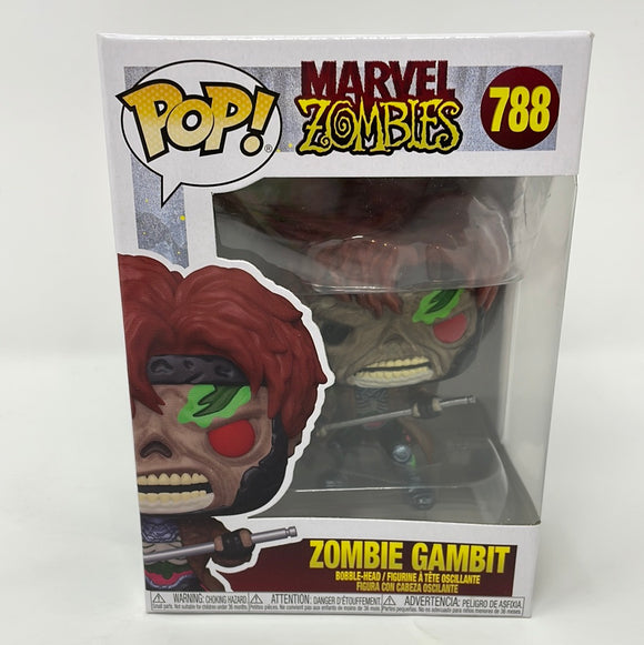 Funko Pop Marvel Zombies Zombie Gambit 788