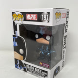 Funko Pop! Marvel PX Previews Exclusive Black Bolt (Blue) 191