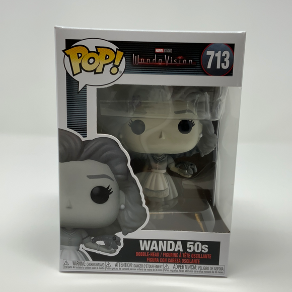 Funko Pop Marvel WandaVision Wanda 50s #713