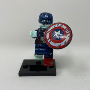 Captain America  Lego super heroes, Lego marvel, Lego custom minifigures