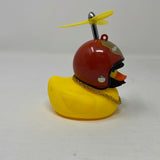 Rubber Ducky With Iron Man Helmet