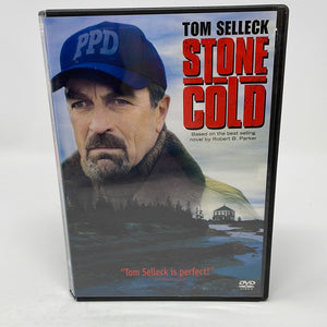 DVD Tom Selleck Stone Cold