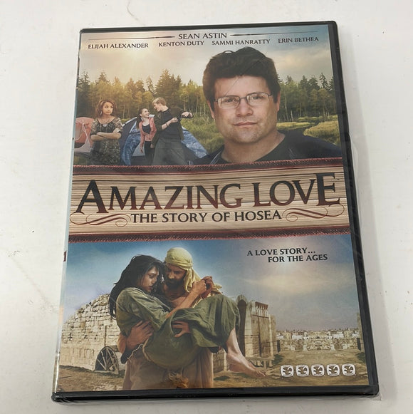 DVD Amazing Love The Story Of Hosea (Sealed)