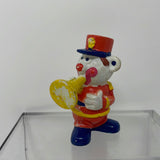 Mego Clown Around 2-1/2” Mini PVC Figure Vintage 1981 C29 Horn Clown Music