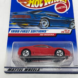 Hot Wheels Diecast 1:64 1999 First Editions 360 Modena Ferrari Red 1113