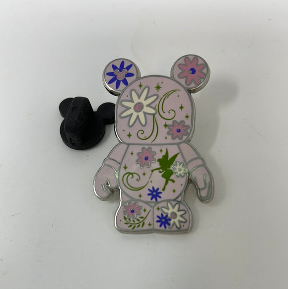 Disney Vinylmation Mystery Park 5 Tinker Bell Pin Purple Flower