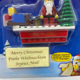 Lego Holiday Magnet