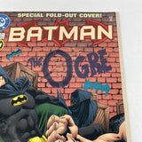 DC Comics Batman #535 Comic October 1996 Fold Out Cover