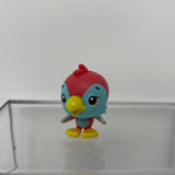 Hatchimals Colleggtibles Parroo Parrot Bird Red/Blue Face Silver Wings