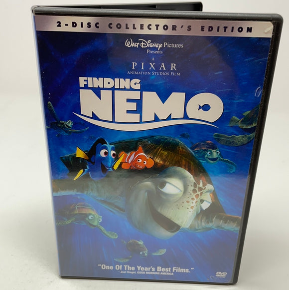 DVD Disney Pixar Finding Nemo 2 Disc Collector's Edition