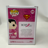 Funko Pop Heroes DC Super Heroes Superman BCRF Pink 349