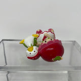 Vintage Strawberry Shortcake Mini ~ CHERRY CUDDLER & GOOSEBERRY Goose PVC Figure