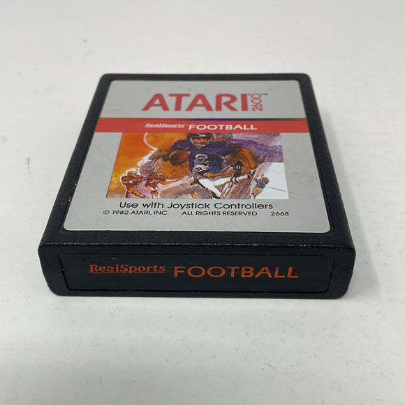 Atari 2600 Real Sports Football