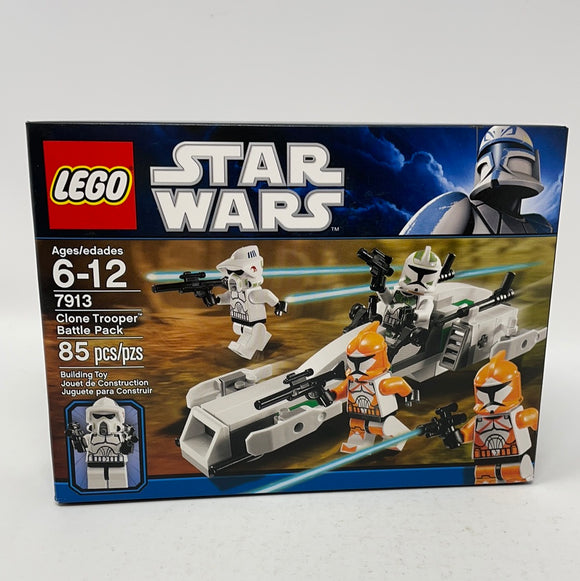 Lego Star Wars 7913 Clone Trooper Battle Pack