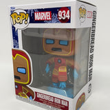 Funko Pop! Marvel Gingerbread Iron Man 934