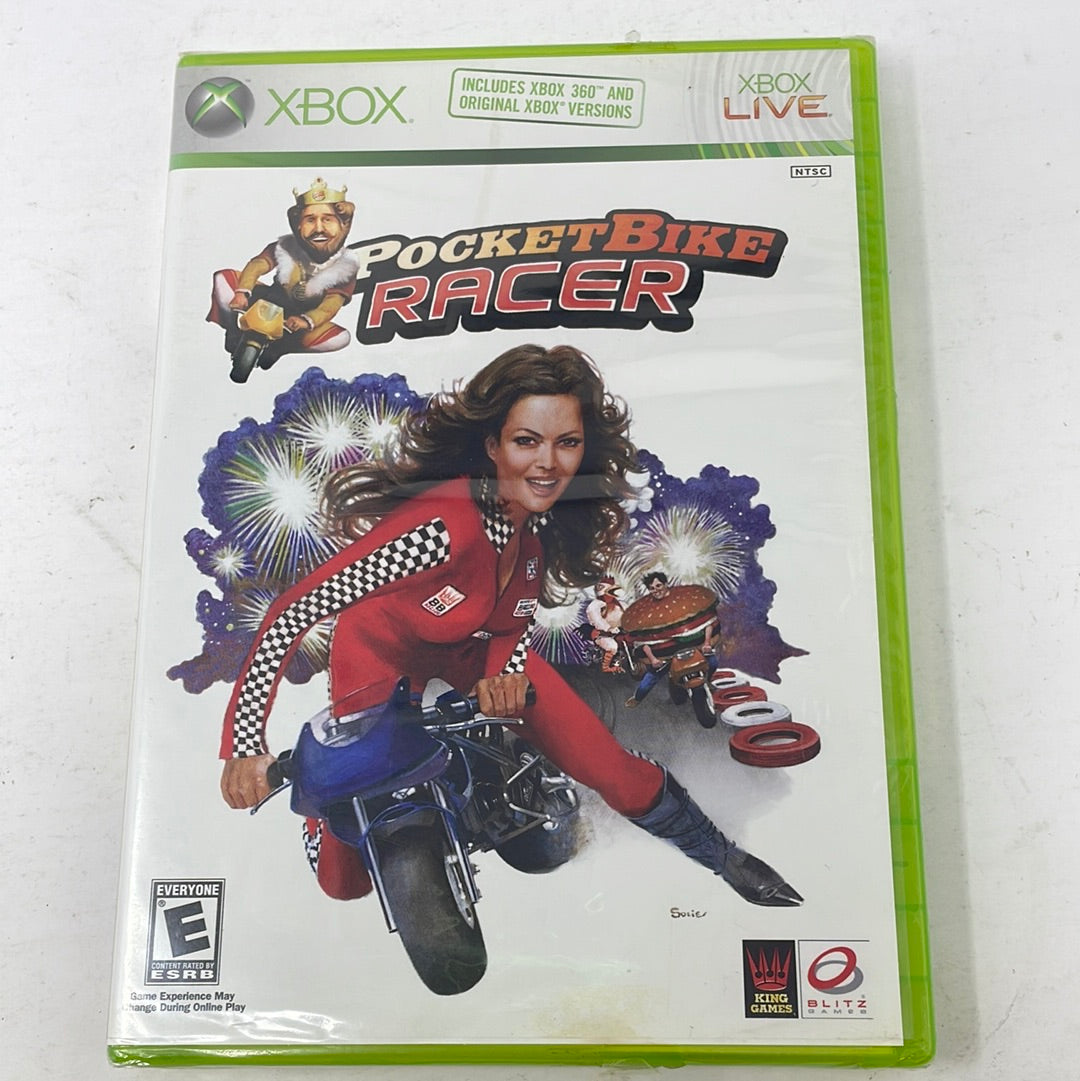 Xbox Burger King Pocket Bike Racer (Sealed) – shophobbymall