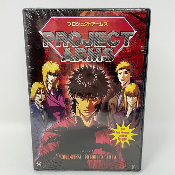 DVD Project Arms 'Twas Brillig Vol. 8 (Sealed)