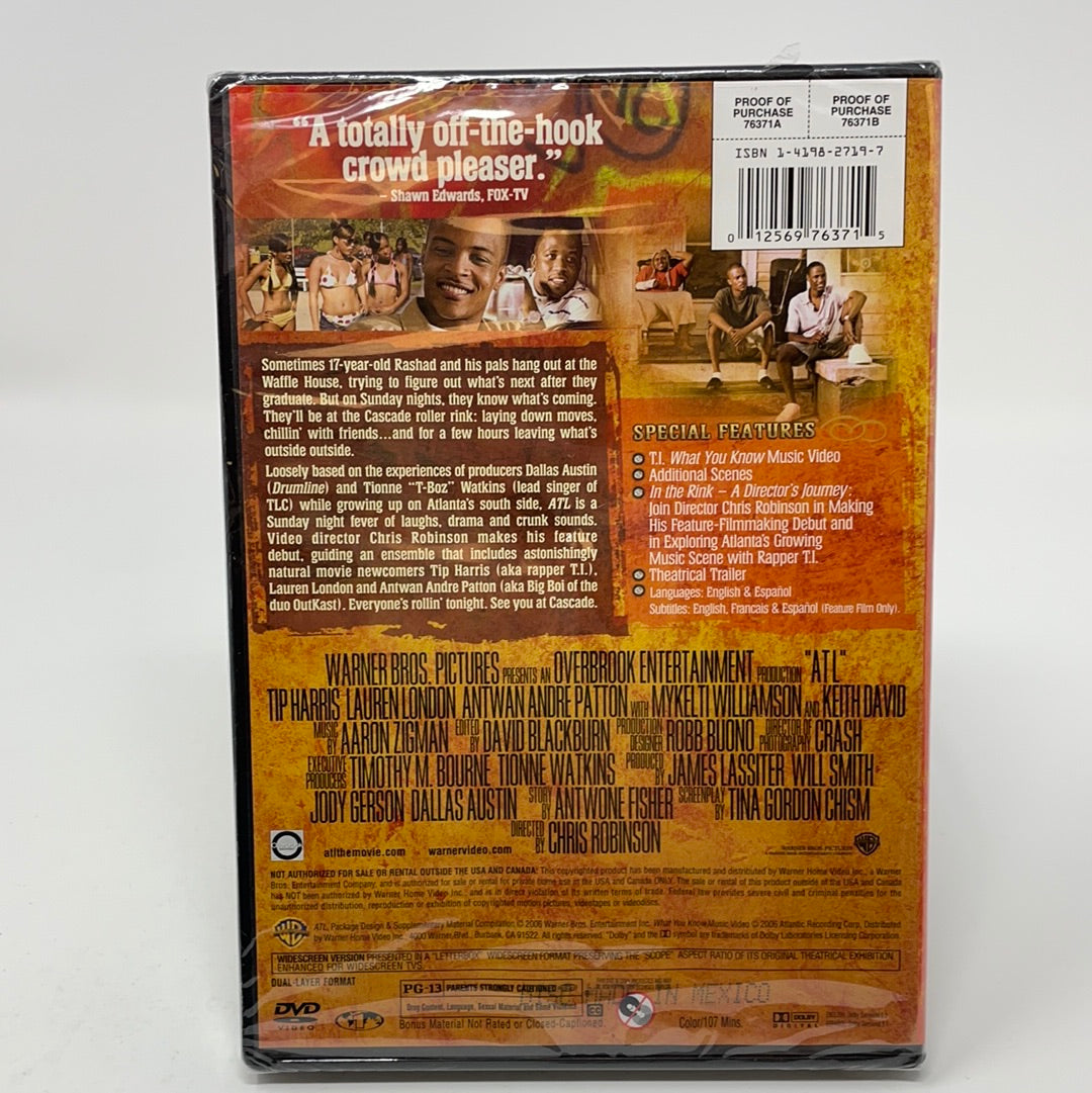 DVD ATL Widescreen Edition (Sealed) – shophobbymall