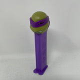 Pez Dispenser Teenage Mutant Ninja Turtles Donatello  2014 Viacom Hungary purple