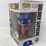 Funko Pop! Marvel Infinity Warps Glow in the Dark Walgeens Exclusive Soldier Supreme 679