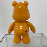 Care Bears Friend Bear figure Moveable Arms JP 3" orange TCFC