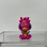 HATCHIMALS COLLEGGTIBLES FIGURE  PINK GIRAFFE  SEASON 1