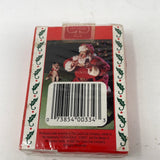 1993 Coca-Cola Brand No. 334 Santa Claus with Dog Playing Cards