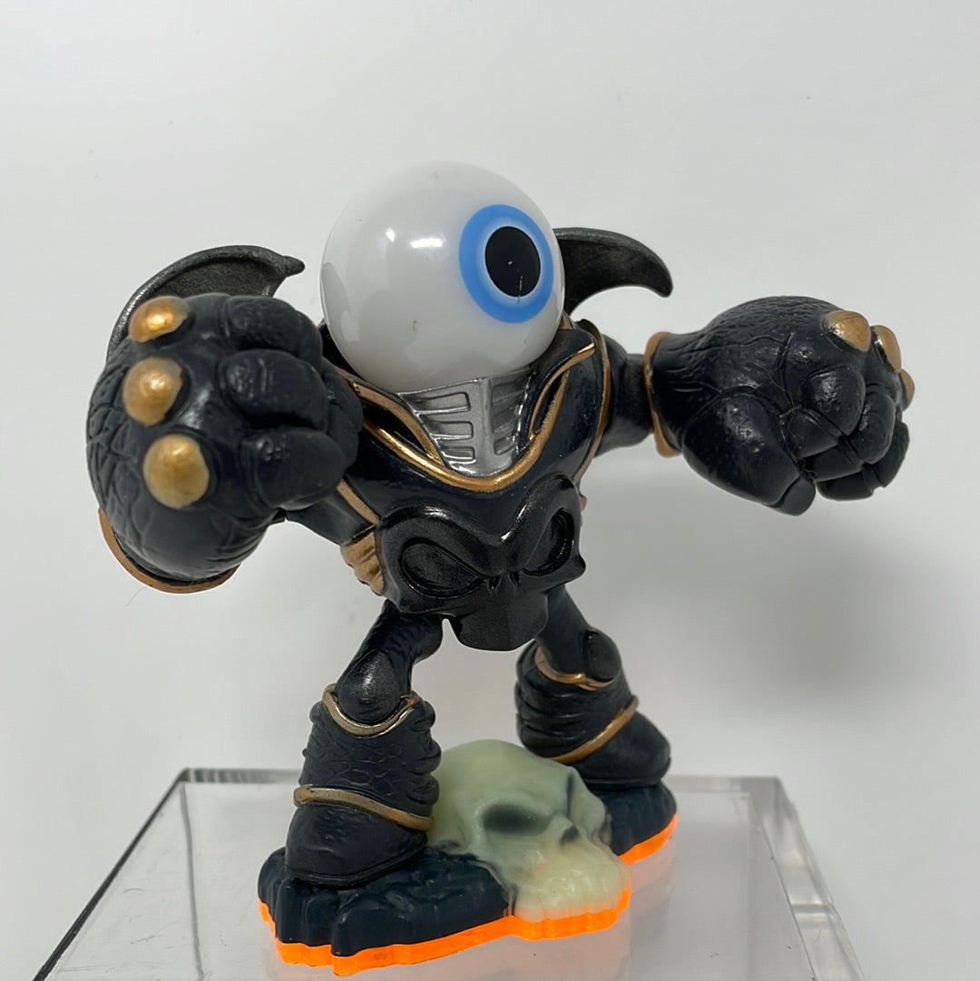 Skylanders Giants Eye-Brawl Character Figure Undead Element w/ Orange
