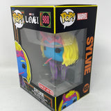 Funko Pop! Marvel Studios Loki Target Exclusive Black Light Sylvie