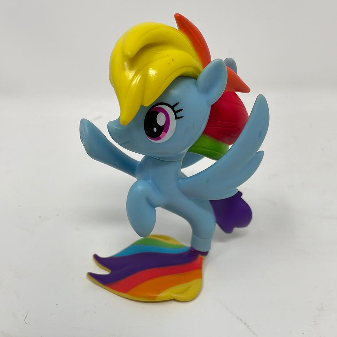 My Little Pony MLP G4 Sea Pony Rainbow Dash – shophobbymall