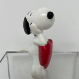 Peanuts Snoopy PVC Figure With Red Heart