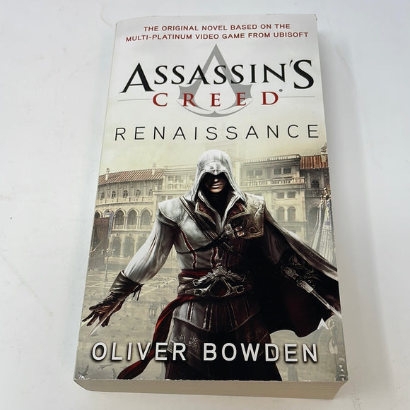 Book Assassin’s Creed Renaissance Oliver Bowden