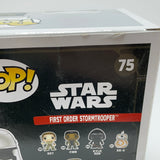 Funko Pop! Star Wars Exclusive First Order Stormtrooper 75