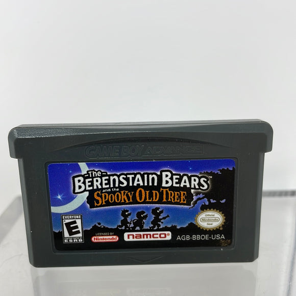 GBA The Berenstain Bears and the Spooky Old Tree