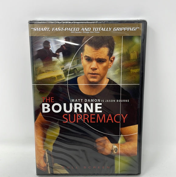 DVD The Bourne Supremacy