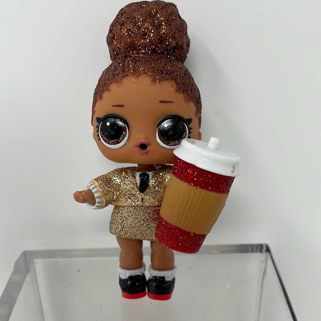 Lol doll with store glitter hair