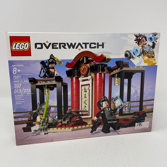 Lego Overwatch 75971 Hanzo Vs. Genji