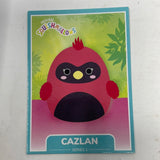Squishmallows Trading Cards Cazlan #10