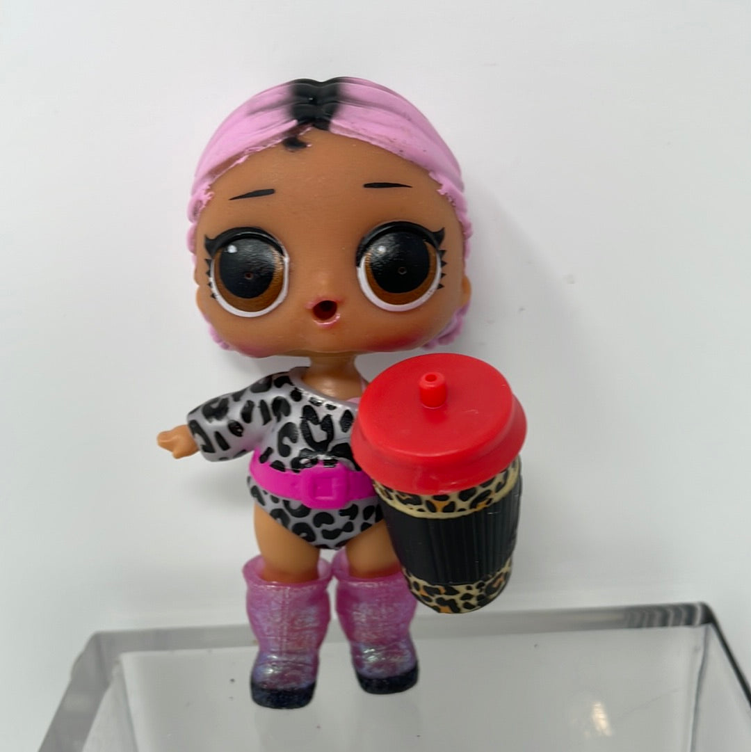 Lol surprise doll deals with pink hair