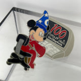 Sorcerer Mickey at Computer 100 Years of Magic Walt Disney World Pin