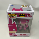 Funko Pop Heroes Batman Breast Cancer Pink BCRF #351