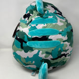 Squishmallow Calais 16” XL Walgreens Exclusive Camouflage Chameleon 2021 NEW