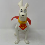 2004 DC Comics Krypto the Superdog Action Figure Dog Mattel