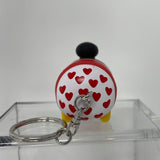 Disney Vinyl Tsum Tsum Keychain Queen Of Hearts