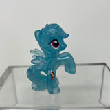 My Little Pony MLP Mini Pony Crystal Rainbow Dash Hasbro 2 Inches
